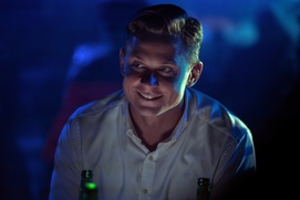 Une scène du film No Time to Die