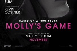 Affiche du film Molly's Game Affiche du film Molly's Game