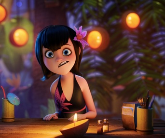 Une scène du film Hotel Transylvania 3: Summer Vacation