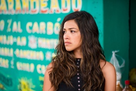 Une scène du film Miss Bala