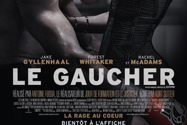 Affiche du film Le gaucher Affiche du film Le gaucher