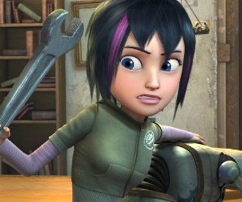 Scène du film Astro Boy