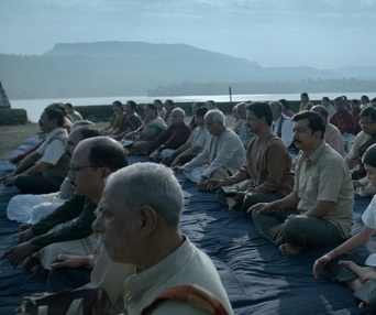 Une scène du film The Disciple