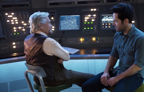 Une scène du film Ant-Man