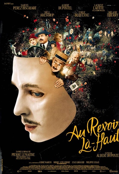 Affiche du film Au revoir là-haut