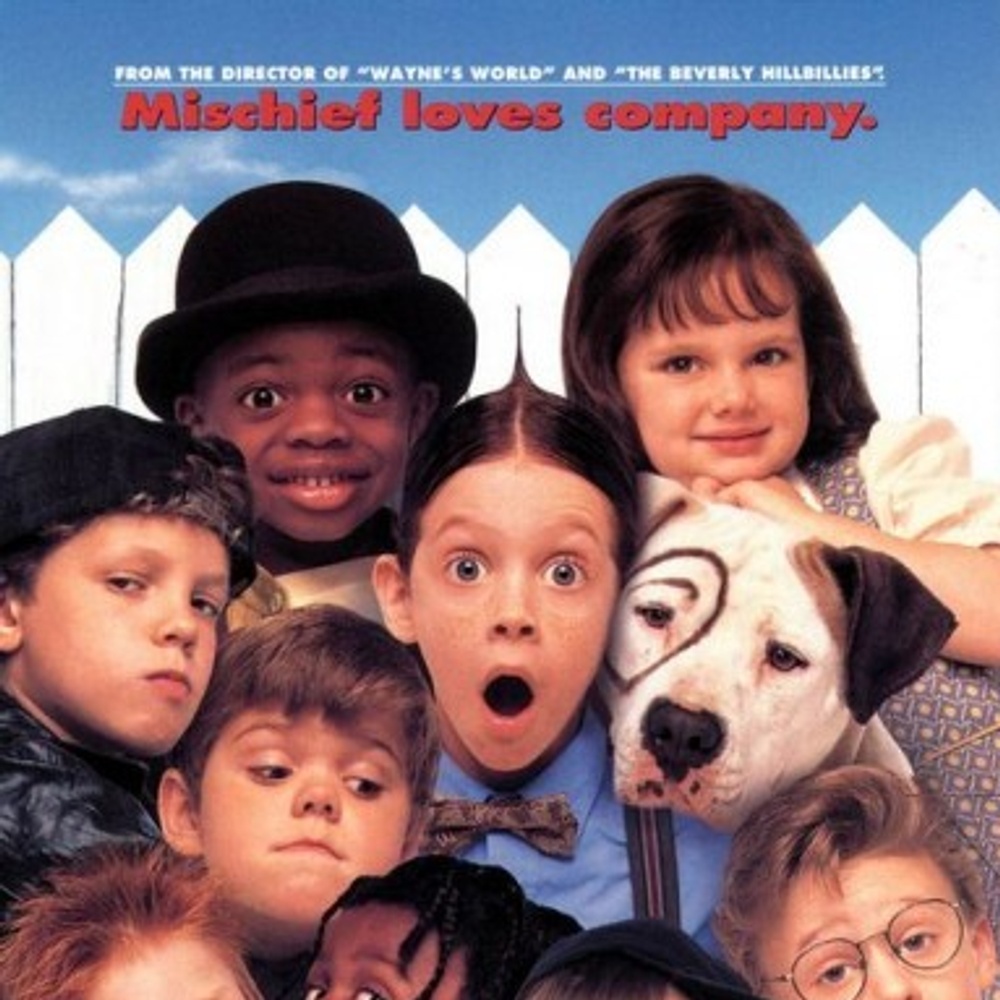 Affiche du film The Little Rascals