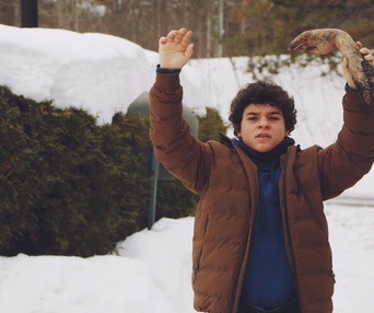Une scène du film Brain Freeze