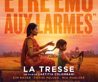 Affiche du film La tresse