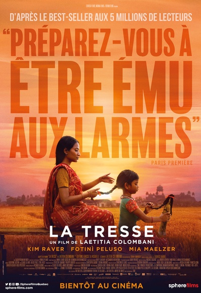 Affiche du film La tresse
