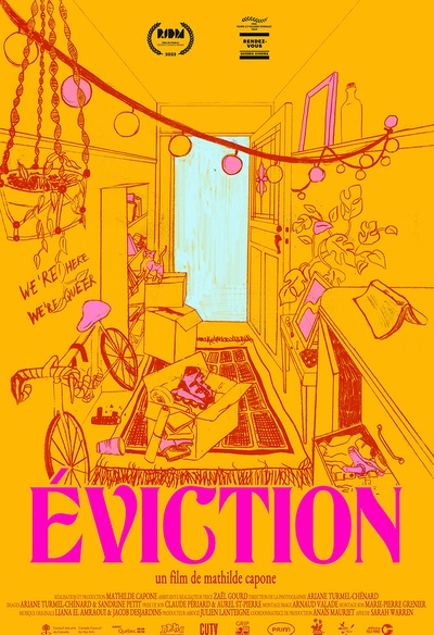 Affiche du film Éviction