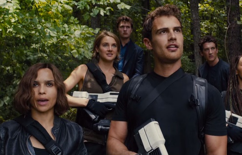 Une scène du film Allegiant