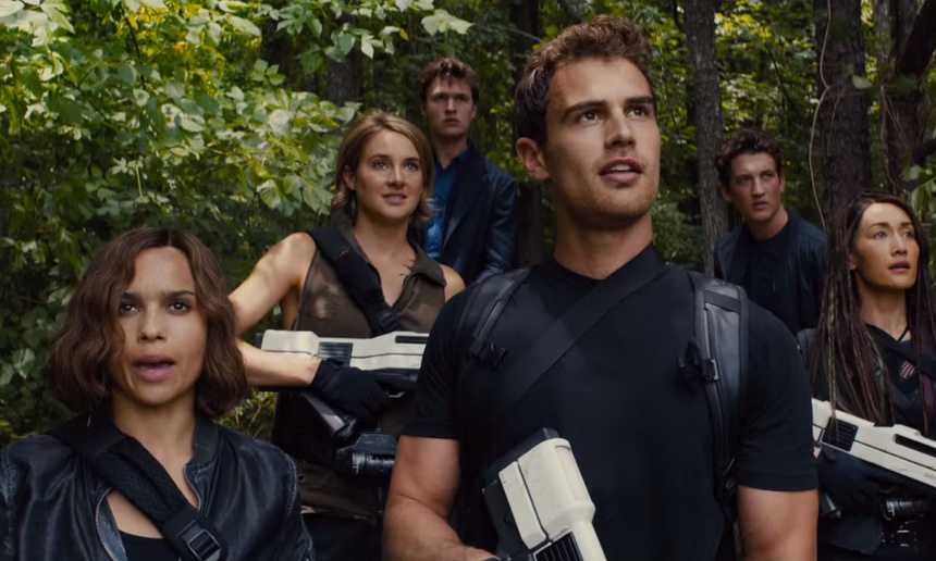 Découvrez la bande-annonce de Divergent Series: Allegiant