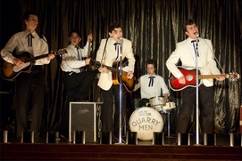 Une scène du film Nowhere Boy