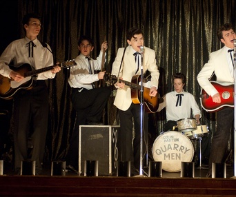 Une scène du film Nowhere Boy