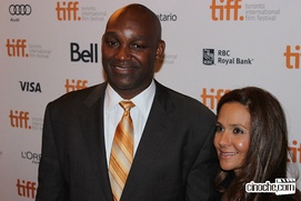Sur le tapis rouge du film Prisoners