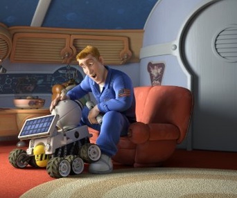 Scène du film Planet 51