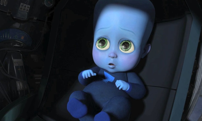Bande-annonce du film d'animation Megamind