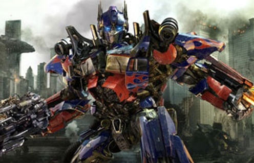 Une scène du film Transformers: Dark of the Moon