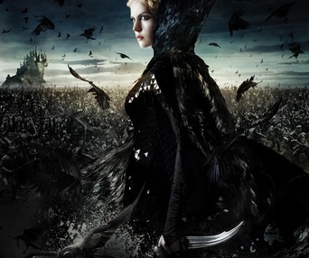 Affiche du film Snow White and the Huntsman