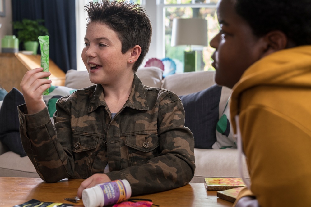 Une scène du film Good Boys