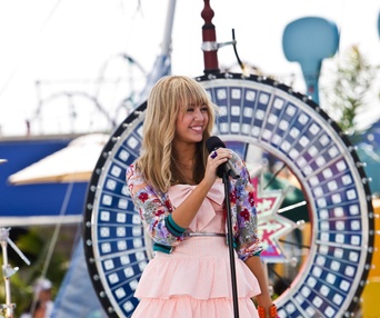 Scène du film Hannah Montana: the Movie