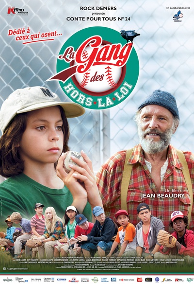 Affiche du film La gang des hors-la-loi