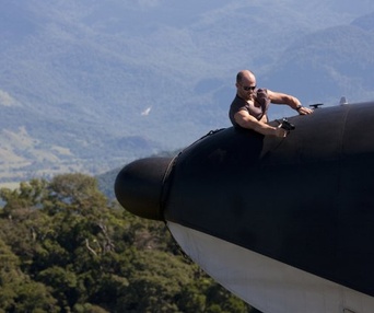 Une scène du film The Expendables