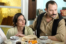 Une scène du film Dancing Arabs