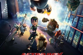 Affiche du film Astro Boy Affiche du film Astro Boy