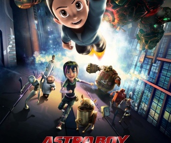 Affiche du film Astro Boy
