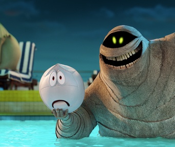 Une scène du film Hotel Transylvania 3: Summer Vacation