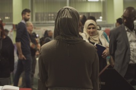 Une scène du film La Mosquée: une communauté menacée