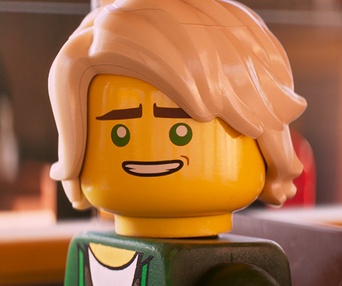 Une scène du film The LEGO Ninjago Movie
