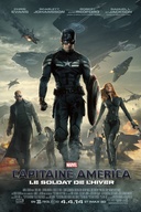 Affiche du film Capitaine America : Le soldat de l'hiver