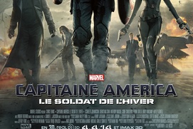 Affiche du film Capitaine America : Le soldat de l'hiver