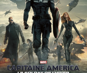 Affiche du film Capitaine America : Le soldat de l'hiver