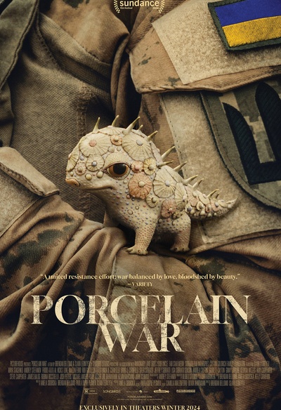 Affiche du film Porcelain War