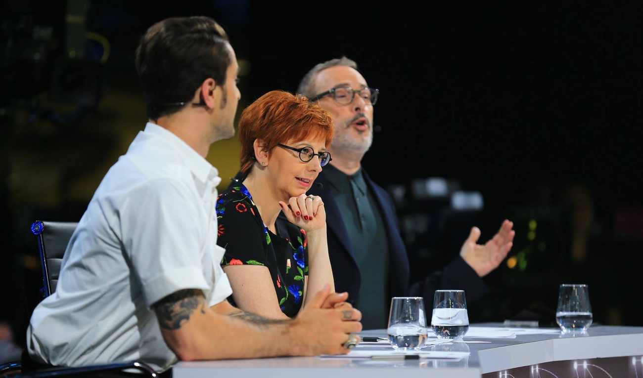 Chantal Lamarre fond en larmes aux Dieux de la danse