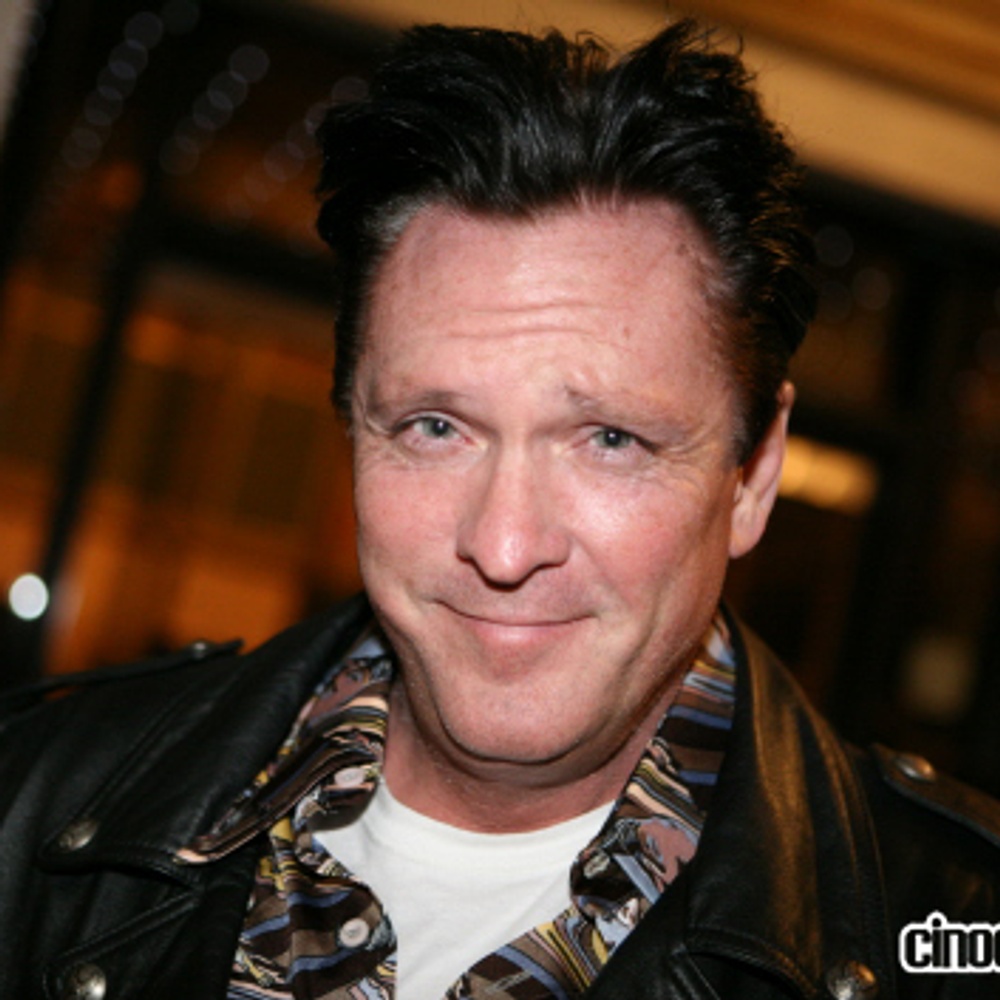 Michael Madsen sur le tapis rouge de Polytechnique