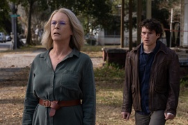 Une scène du film Halloween Ends