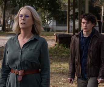 Une scène du film Halloween Ends