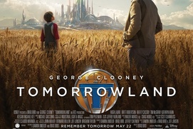 Affiche du film Tomorrowland Affiche du film Tomorrowland
