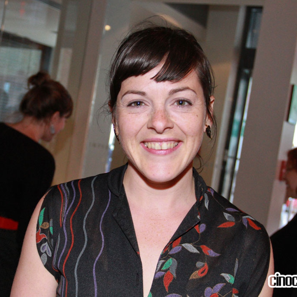 Sur le tapis rouge du film Les amours imaginaires