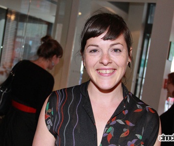Sur le tapis rouge du film Les amours imaginaires