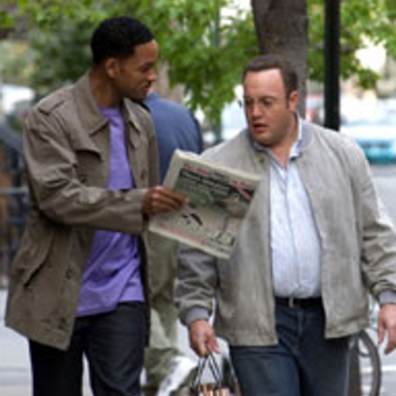 Will Smith et Kevin James dans Hitch