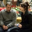Cooper, O Russell et Lawrence sur le plateau de Silver Linings Playbook
