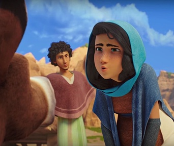 Une scène du film The Star