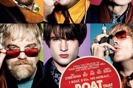 Affiche du film The Boat That Rcocked Affiche du film The Boat That Rcocked