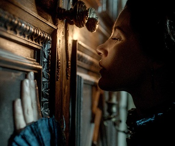 Une scène du film Crimson Peak