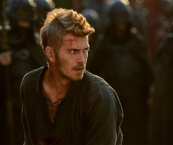Une scène du film Outcast